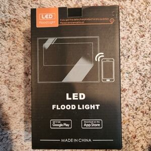 Party colorful flood lights (2 packages)